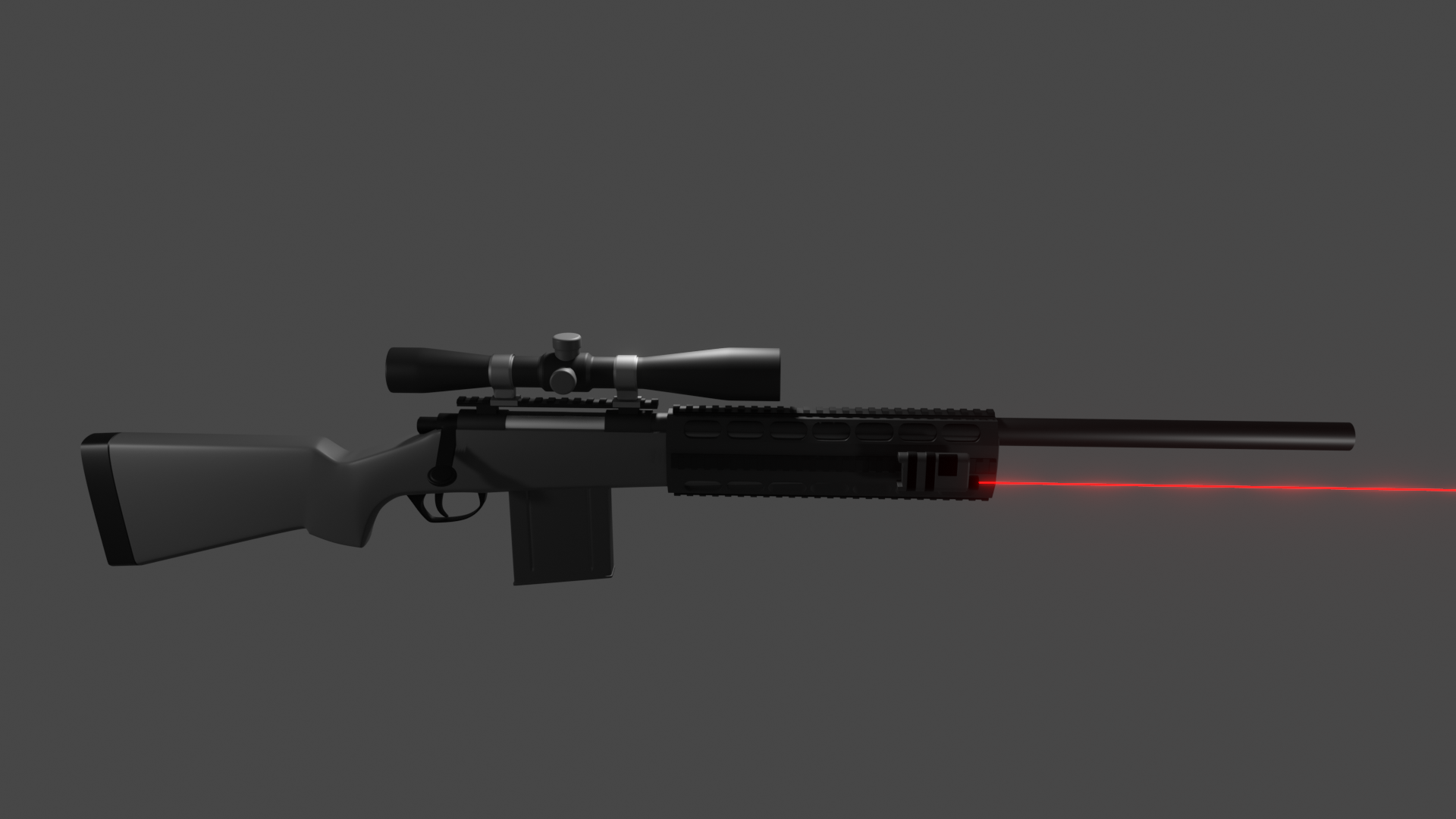 Custom M24 Sniper Rifle preview image 12